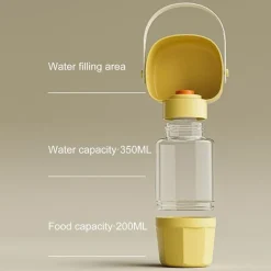 DTOPBUYAGE - Gobelets et distributeur d'eau pour animaux