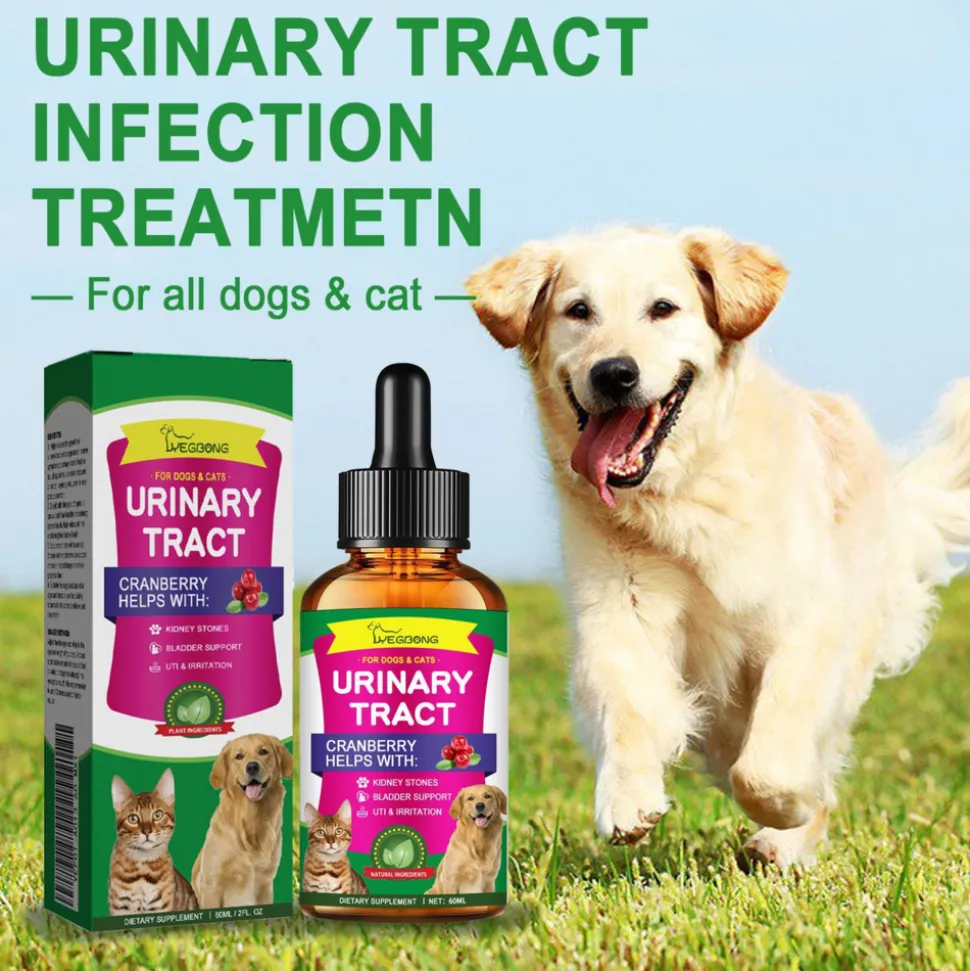 DTOPBUYAGE - Gouttes de soin pour animaux de compagnie, 60 ml