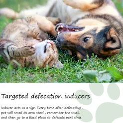DTOPBUYAGE - Inducteur de défécation pour animaux, 30 ml - dtopbuyage