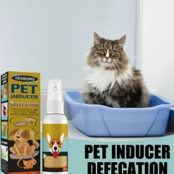 DTOPBUYAGE - Inducteur de localisation de la défécation pour chats et chiens, 30 ml - dtopbuyage