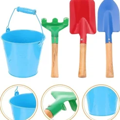 DTOPBUYAGE - Jeu pelle râteau enfants extérieur