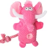 DTOPBUYAGE - Jouet en peluche pour chien en forme d'éléphant dtopbuyage