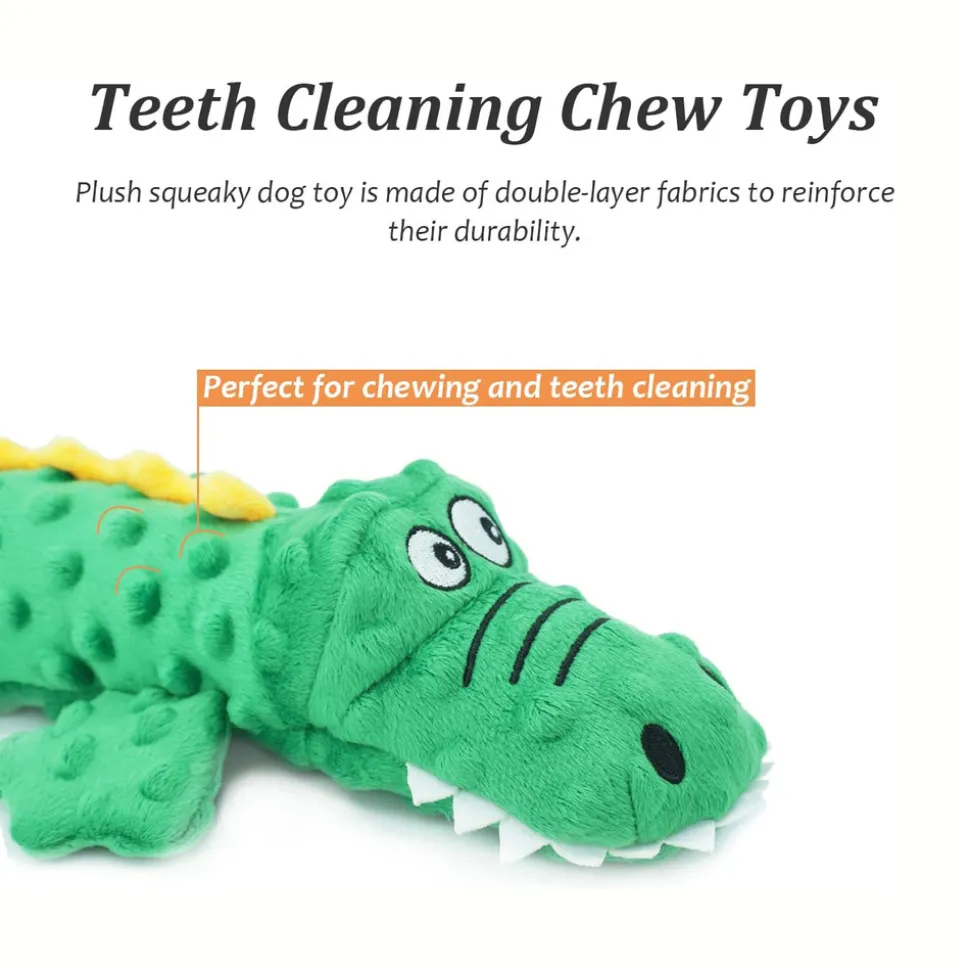 DTOPBUYAGE - Jouets pour chien - en peluche, sonores dtopbuyage