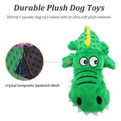 DTOPBUYAGE - Jouets pour chien - en peluche, sonores dtopbuyage
