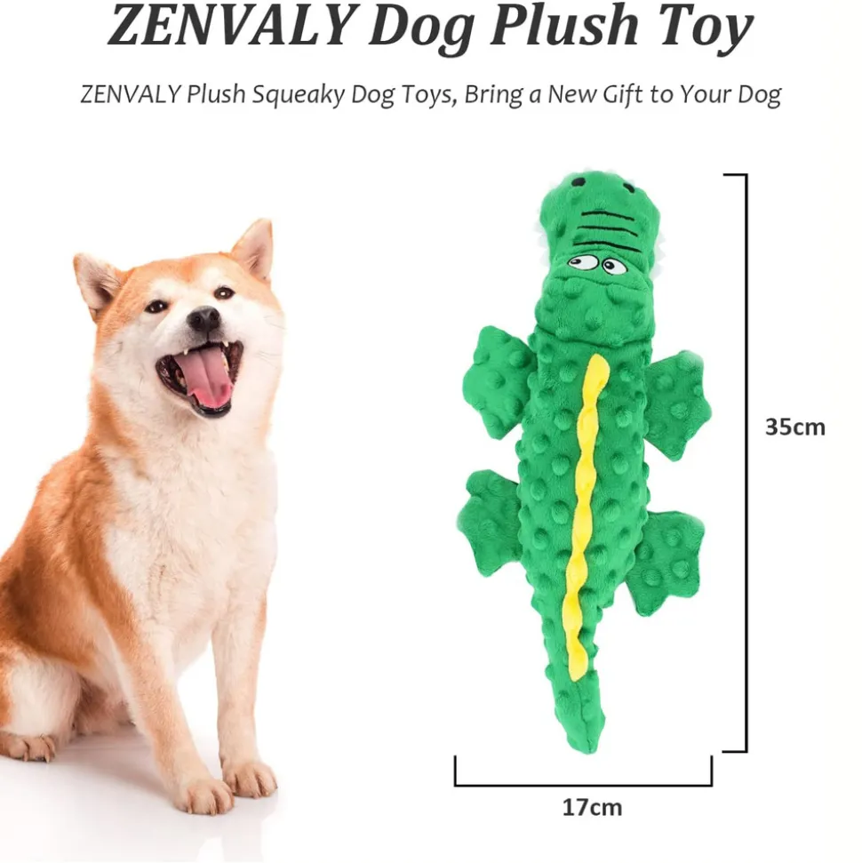 DTOPBUYAGE - Jouets pour chien - en peluche, sonores dtopbuyage