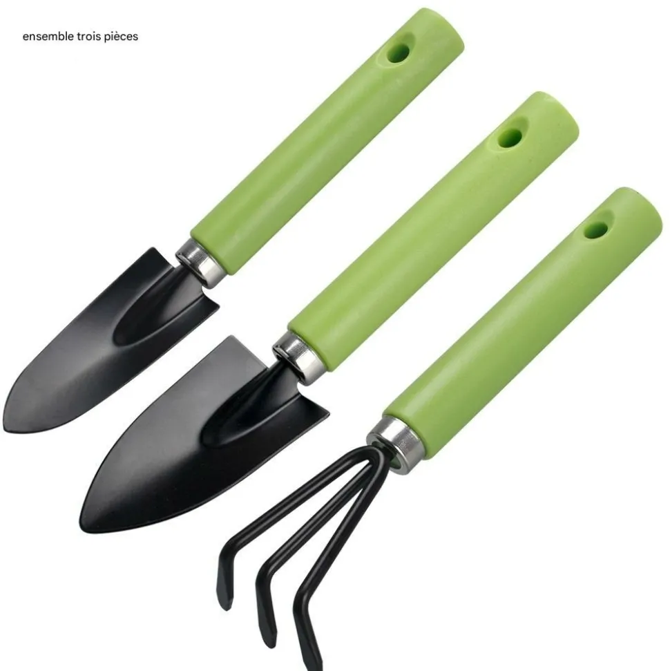 DTOPBUYAGE - Kit de 3 outils de jardinage portatifs dtopbuyage