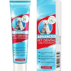 DTOPBUYAGE - Kit dentaire menthe pour chiens