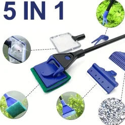 DTOPBUYAGE - Kit d'outils de nettoyage pour aquarium dtopbuyage