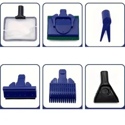 DTOPBUYAGE - Kit d'outils de nettoyage pour aquarium dtopbuyage