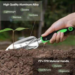 DTOPBUYAGE - Kit d'outils de jardinage 6 - pièces dtopbuyage