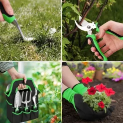 DTOPBUYAGE - Kit d'outils de jardinage 6 - pièces dtopbuyage
