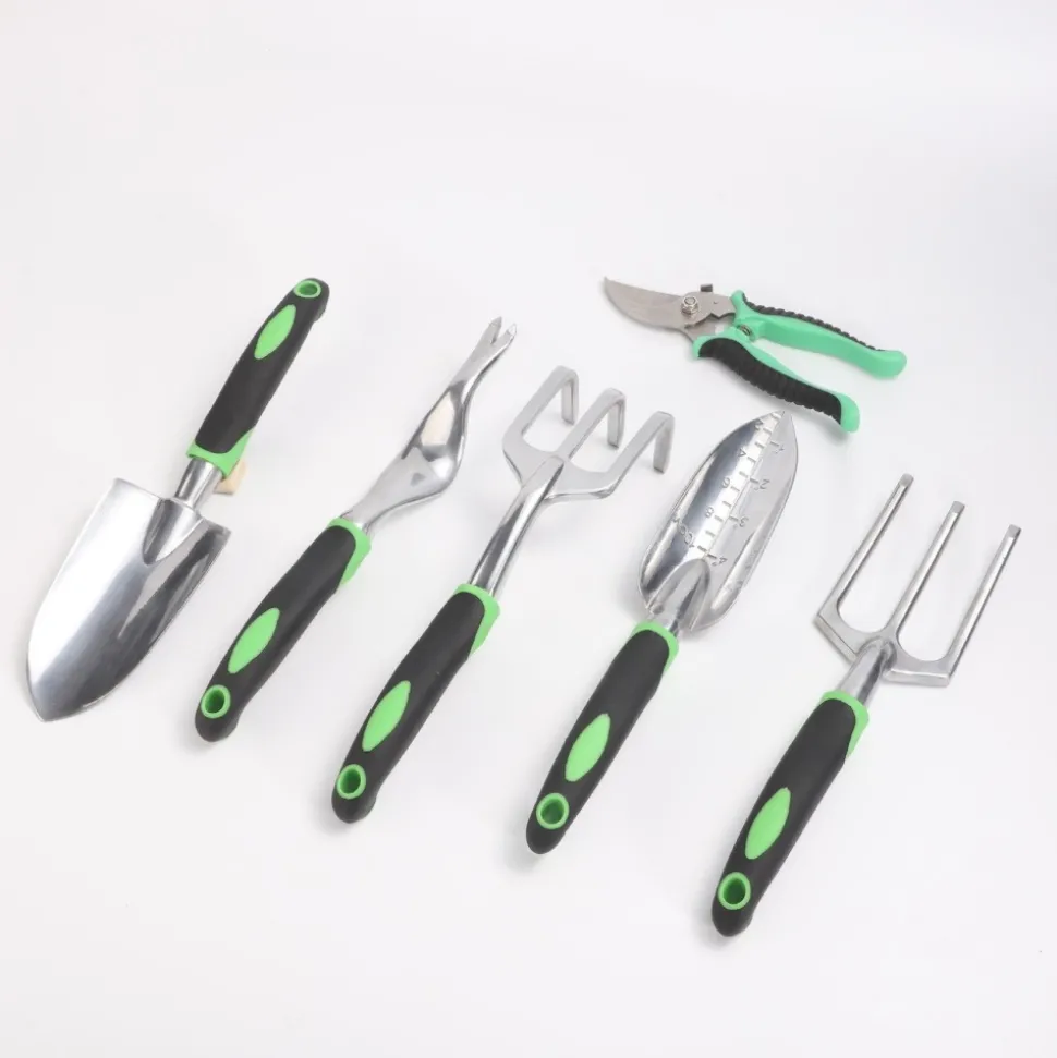 DTOPBUYAGE - Kit d'outils de jardinage 6 - pièces dtopbuyage