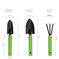 DTOPBUYAGE - Kit d'outils de jardinage portatif dtopbuyage