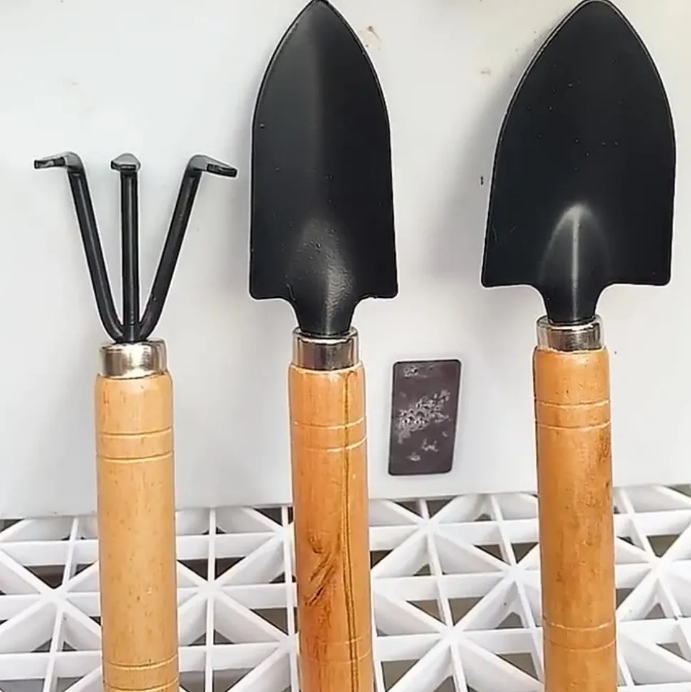 DTOPBUYAGE - Kit d'outils de jardinage 3 - pièces dtopbuyage