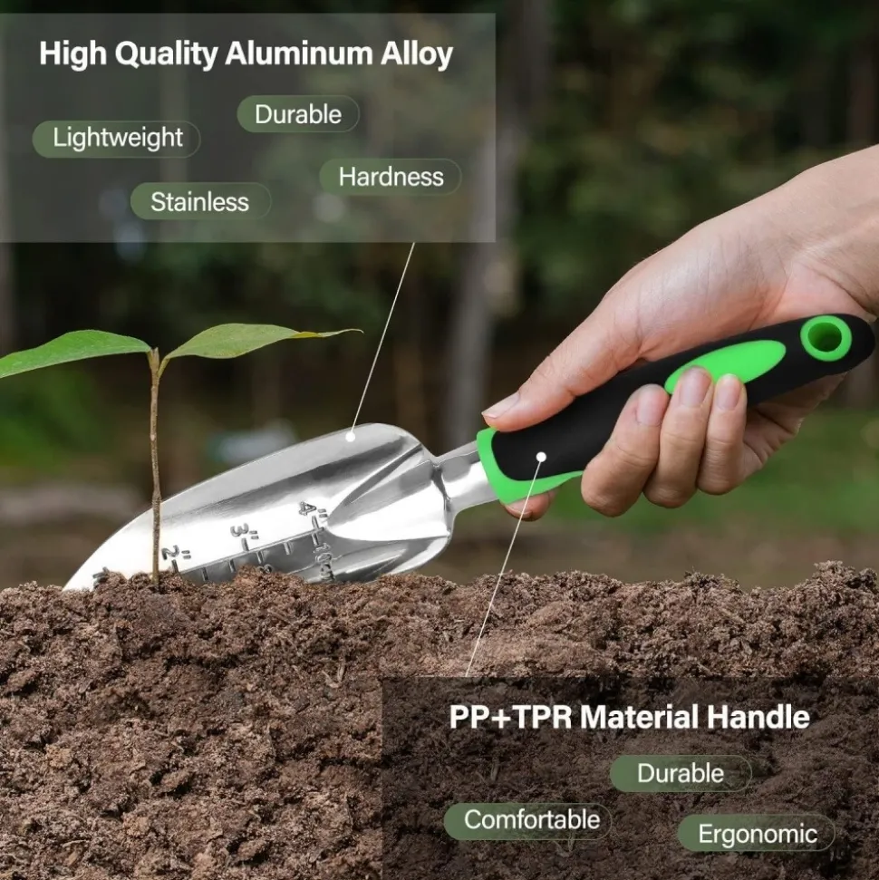 DTOPBUYAGE - Kit d'outils de jardinage 8 - pièces dtopbuyage