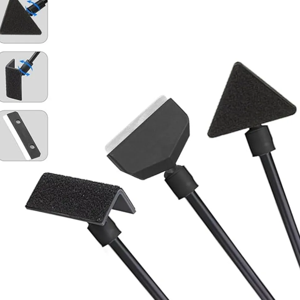DTOPBUYAGE - Kit nettoyage aquarium 3 en 1