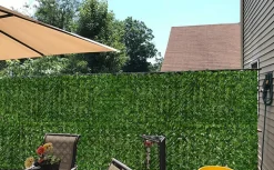 DTOPBUYAGE - Lierre artificiel pour décoration extérieure feuilles de pothos dtopbuyage