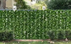 DTOPBUYAGE - Lierre artificiel pour décoration extérieure feuilles de pothos dtopbuyage