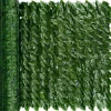 DTOPBUYAGE - Lierre artificiel pour décoration extérieure feuilles de pommier dtopbuyage