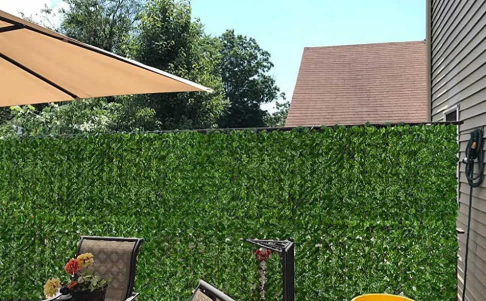 DTOPBUYAGE - Lierre artificiel pour décoration extérieure dtopbuyage