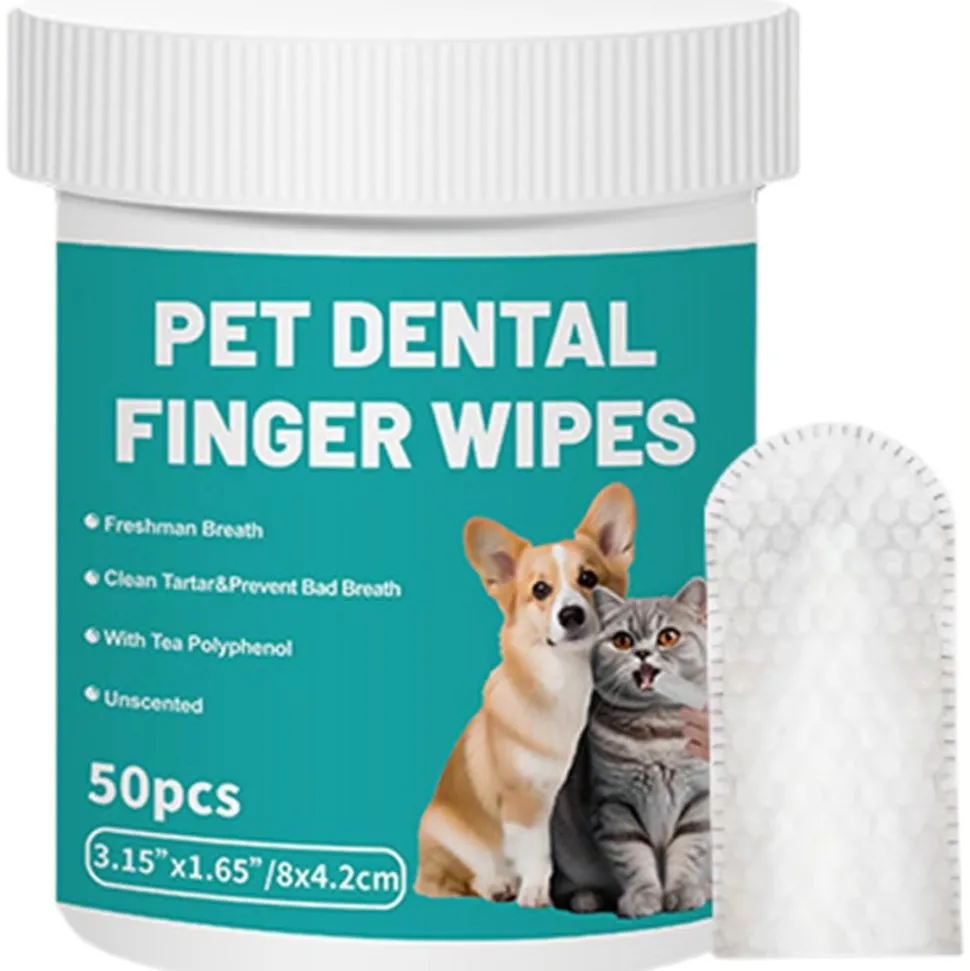 DTOPBUYAGE - Lingettes nettoyantes pour chien et chat