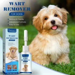 DTOPBUYAGE - Liquide pour éliminer les verrues chez les chiens, 20 ml