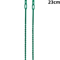 DTOPBUYAGE - Lot de 50 attaches réglables pour plantes 23cm*50 dtopbuyage