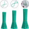 DTOPBUYAGE - Lot de 50 attaches réglables pour plantes 11cm*50 dtopbuyage