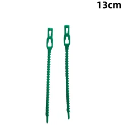 DTOPBUYAGE - Lot de 50 attaches réglables pour plantes 13cm*50 dtopbuyage