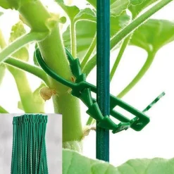 DTOPBUYAGE - Lot de 50 attaches réglables pour plantes 13cm*50 dtopbuyage