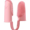 DTOPBUYAGE - Lot de 10 brosse à dents pour chien et chat dtopbuyage