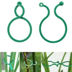 DTOPBUYAGE - Lot de 50 pinces de jardin pour plantes dtopbuyage
