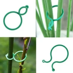 DTOPBUYAGE - Lot de 50 pinces de jardin pour plantes dtopbuyage