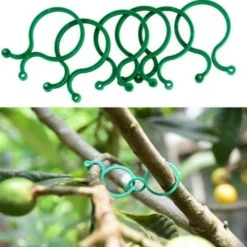 DTOPBUYAGE - Lot de 50 pinces de jardin pour plantes dtopbuyage