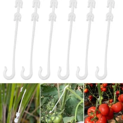 DTOPBUYAGE - Lot de 50 pinces à tomates en j 16cm dtopbuyage