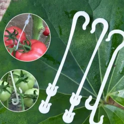 DTOPBUYAGE - Lot de 50 pinces à tomates en j 16cm dtopbuyage
