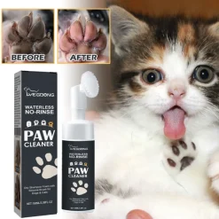 DTOPBUYAGE - Nettoyant pour pattes d'animaux de compagnie, 100 ml - dtopbuyage