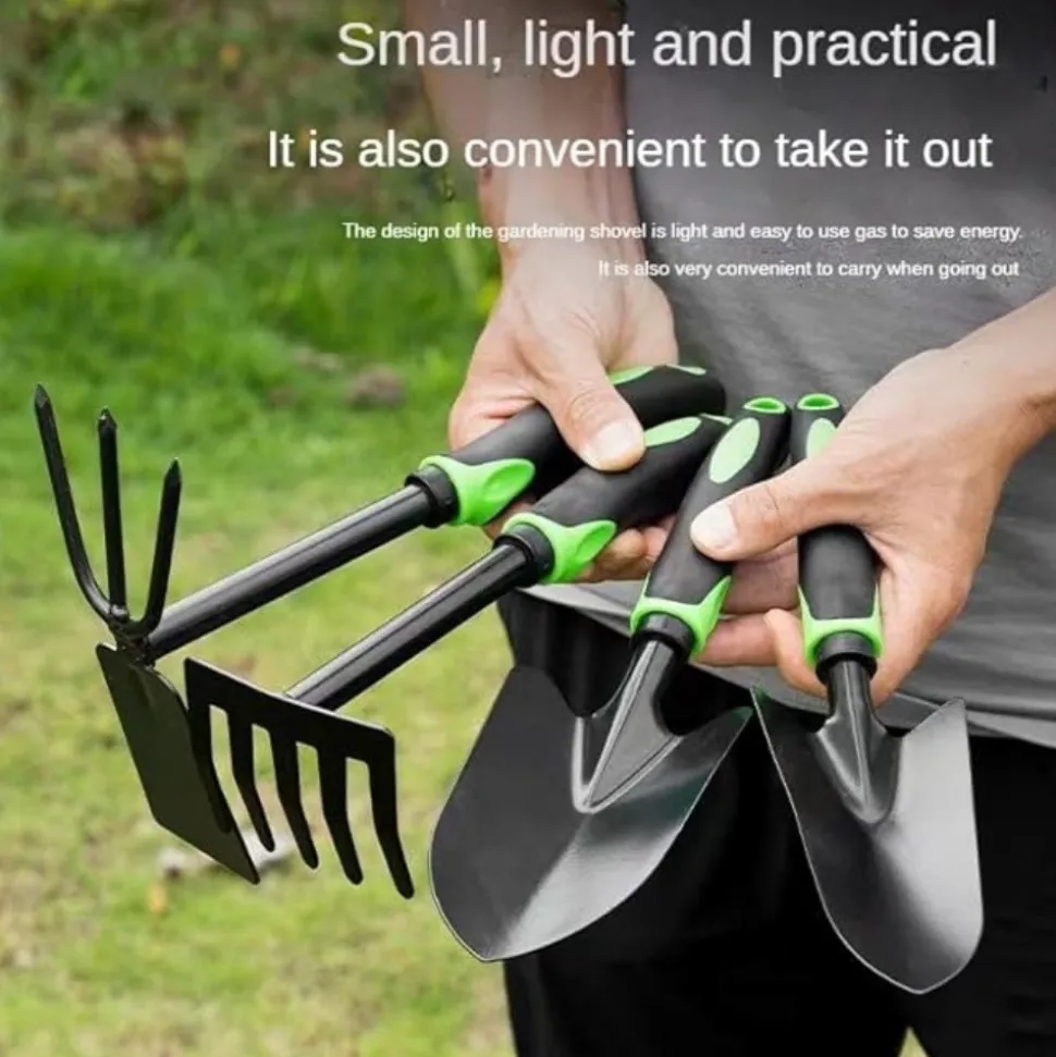 DTOPBUYAGE - Outils jardin acier inoxydable truelle pelle