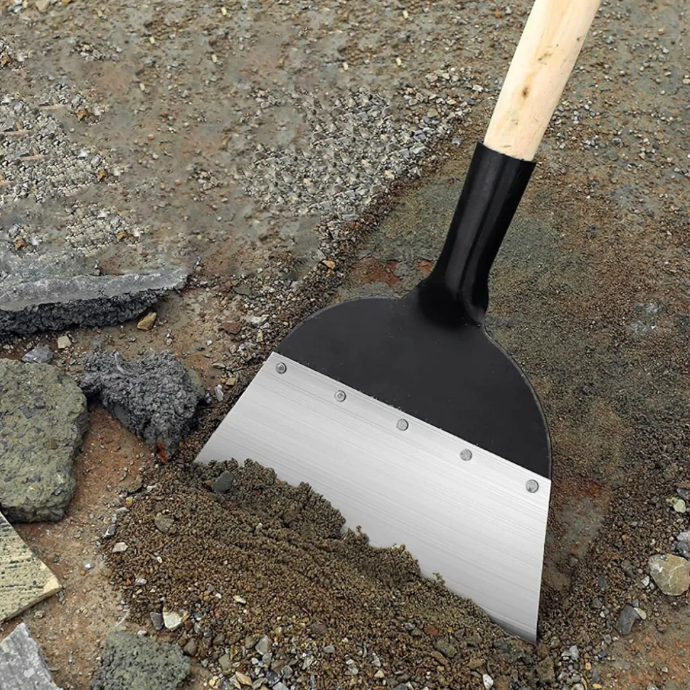 DTOPBUYAGE - Pelle de jardin multifonctionnelle en acier inoxydable dtopbuyage