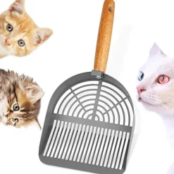 DTOPBUYAGE - Pelle litière chat inox dtopbuyage