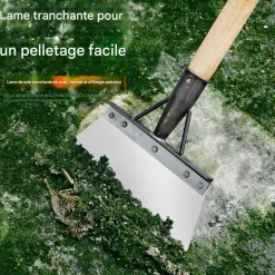 DTOPBUYAGE - Pelle multifonctionnelle pour jardinage en acier inoxydable 23 cm dtopbuyage
