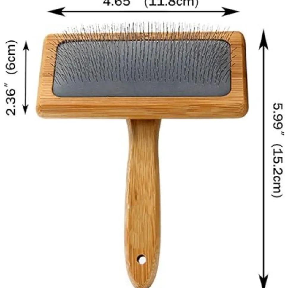 DTOPBUYAGE - Pet brosse chiens et chats autonettoyante peigne