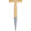 DTOPBUYAGE - Plantoir à bulbes 28 cm bois marron