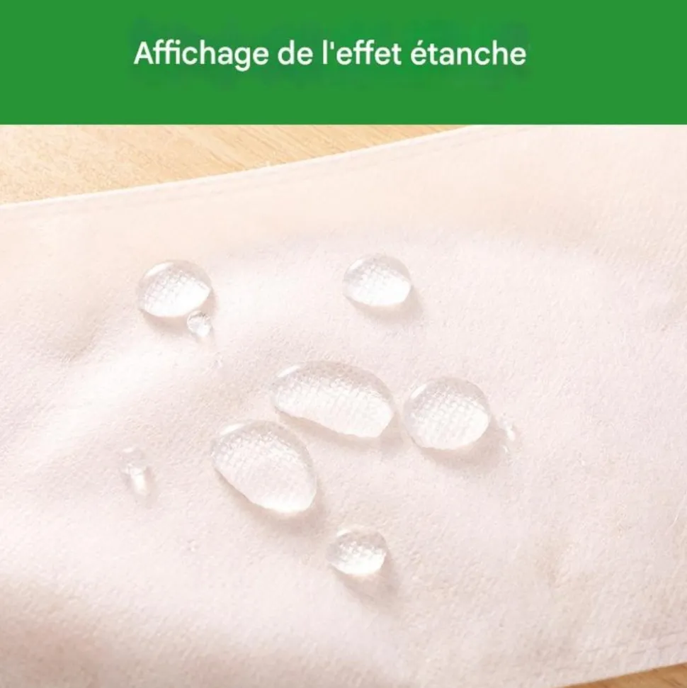 DTOPBUYAGE - Sachets de protection pour fruits en non - tissé épais avec cordon 30*38cm 50 pièces dtopbuyage