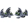 DTOPBUYAGE - Soul valley kit décoration aquarium 7 pièces