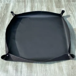 DTOPBUYAGE - Tapis de rempotage pour le jardinage noir, 50cmx50cm dtopbuyage