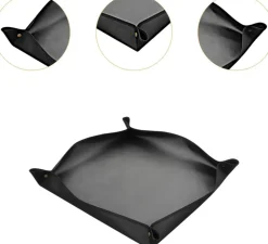 DTOPBUYAGE - Tapis de rempotage pour le jardinage noir, 32cmx32cm dtopbuyage