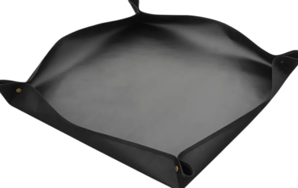 DTOPBUYAGE - Tapis de rempotage pour le jardinage noir, 32cmx32cm dtopbuyage
