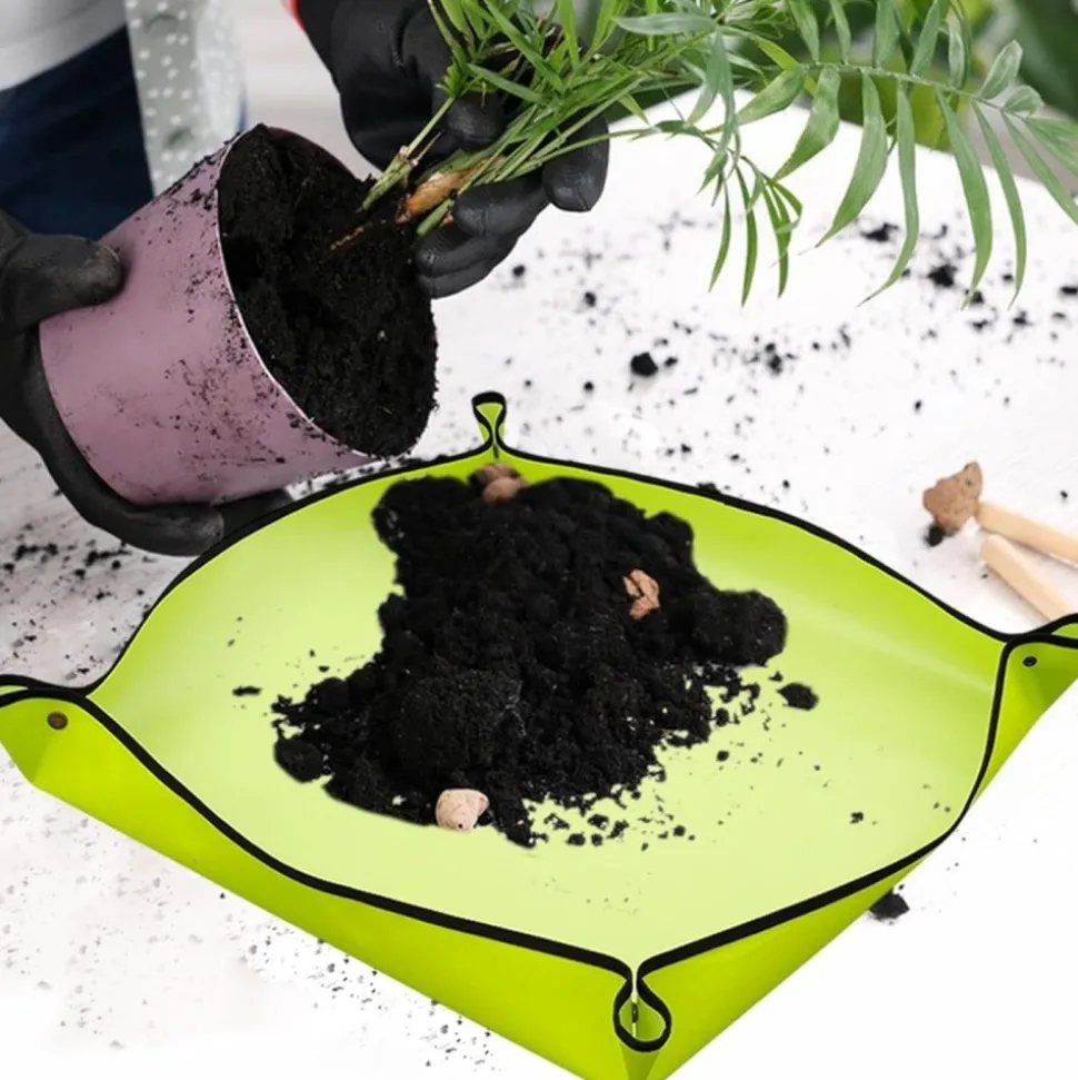 DTOPBUYAGE - Tapis de rempotage polyvalent et réutilisable pour jardinage 32cmx32cm dtopbuyage