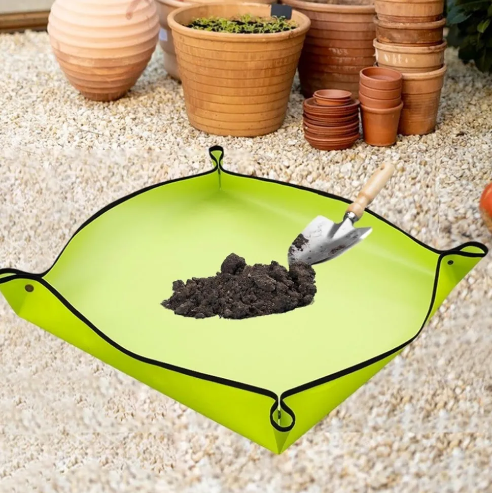 DTOPBUYAGE - Tapis de rempotage polyvalent et réutilisable pour jardinage 32cmx32cm dtopbuyage